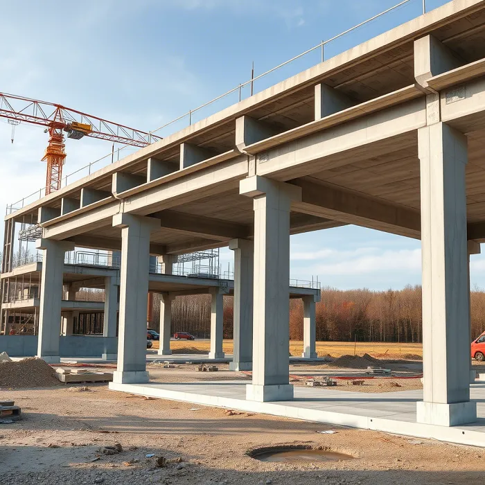 железобетонных конструкций в Саратове